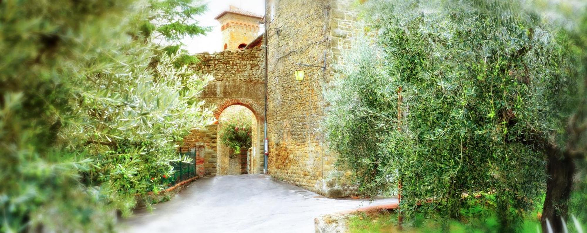 시비텔라인발디키아나 Fondaco Del Moro B&B 외부 사진