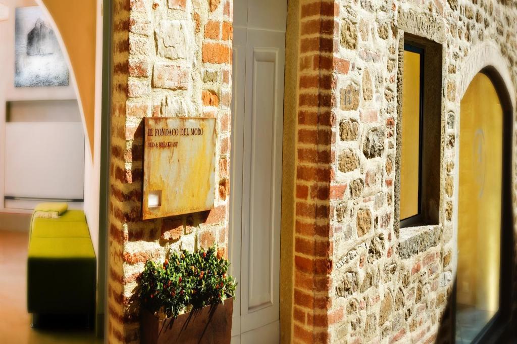 시비텔라인발디키아나 Fondaco Del Moro B&B 외부 사진