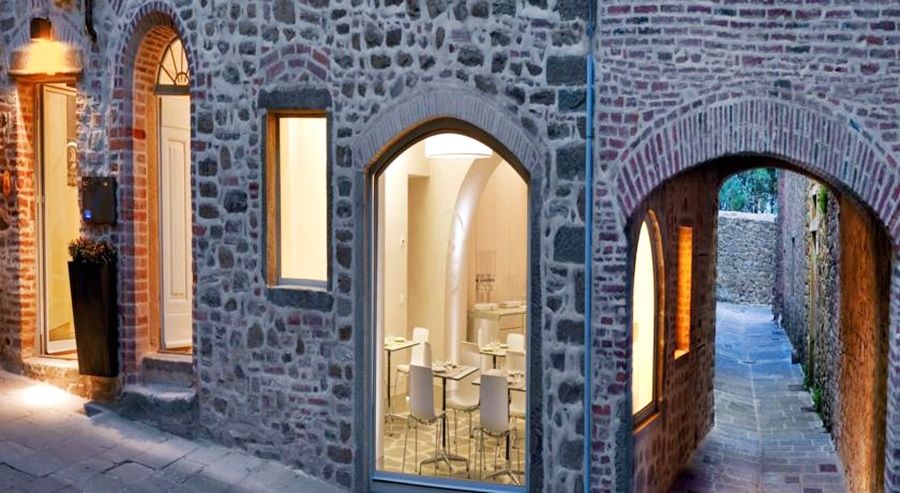 시비텔라인발디키아나 Fondaco Del Moro B&B 외부 사진