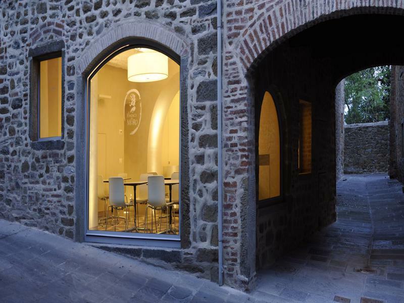 시비텔라인발디키아나 Fondaco Del Moro B&B 외부 사진